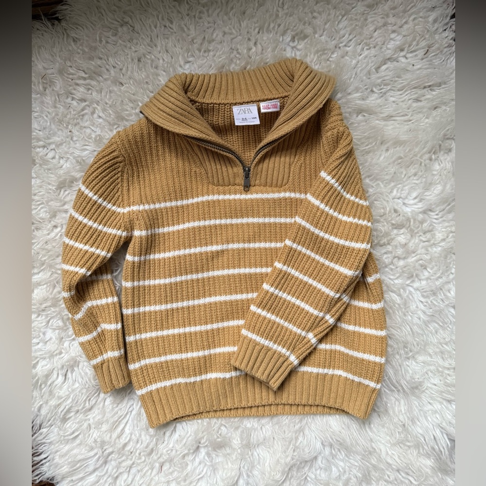 Zara knitwear sweater